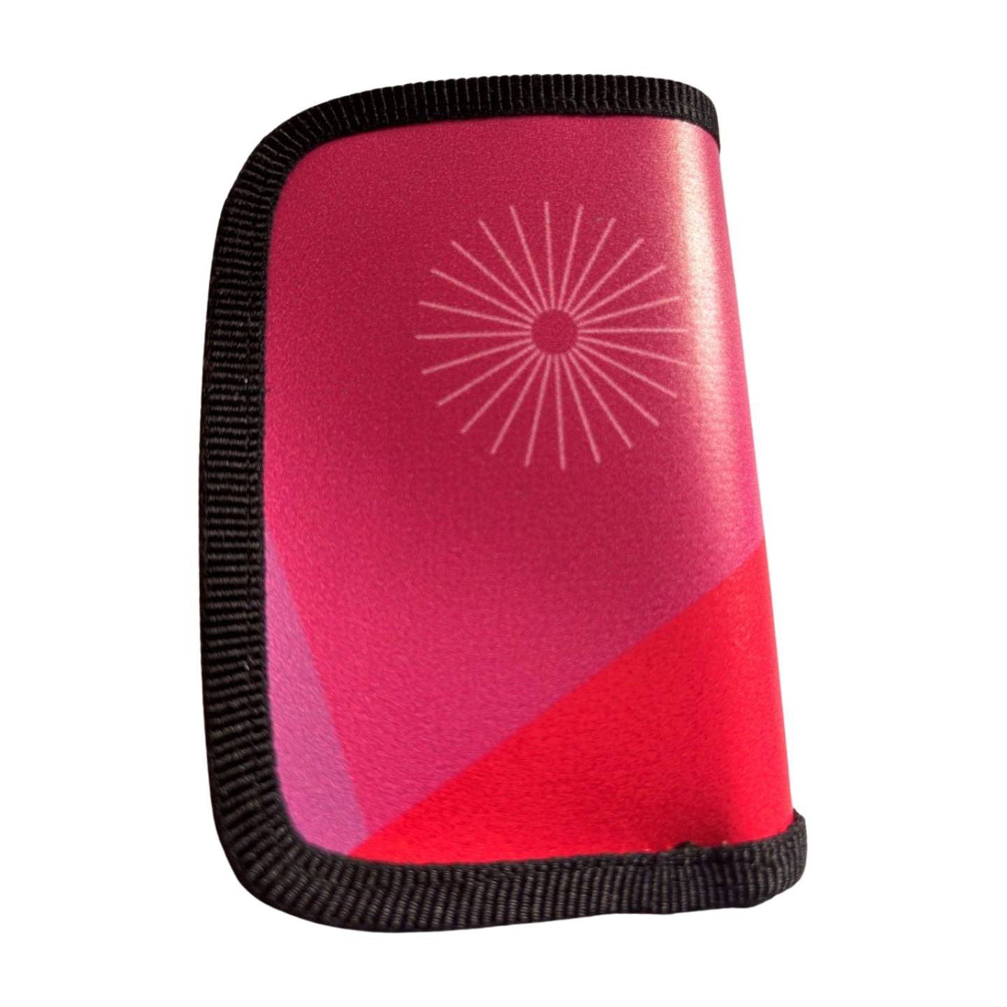 Au Fil de Soi - Porte Carte Rose