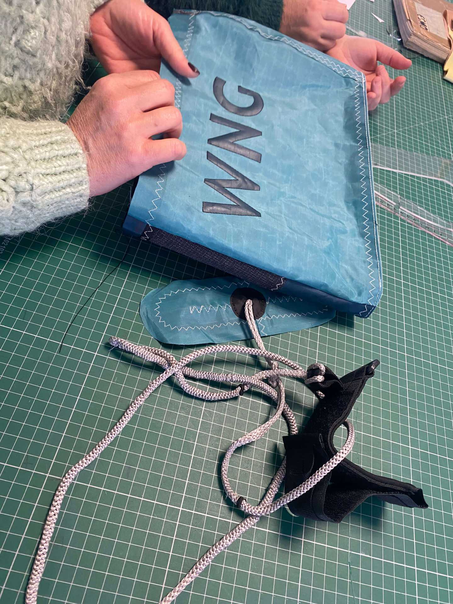 Au Fil de Soi - Upcycling : confection d'un sac