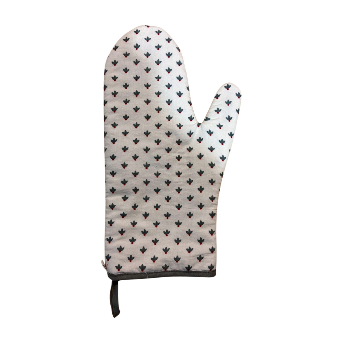 Au Fil de Soi - Gant de cuisine fleuri
