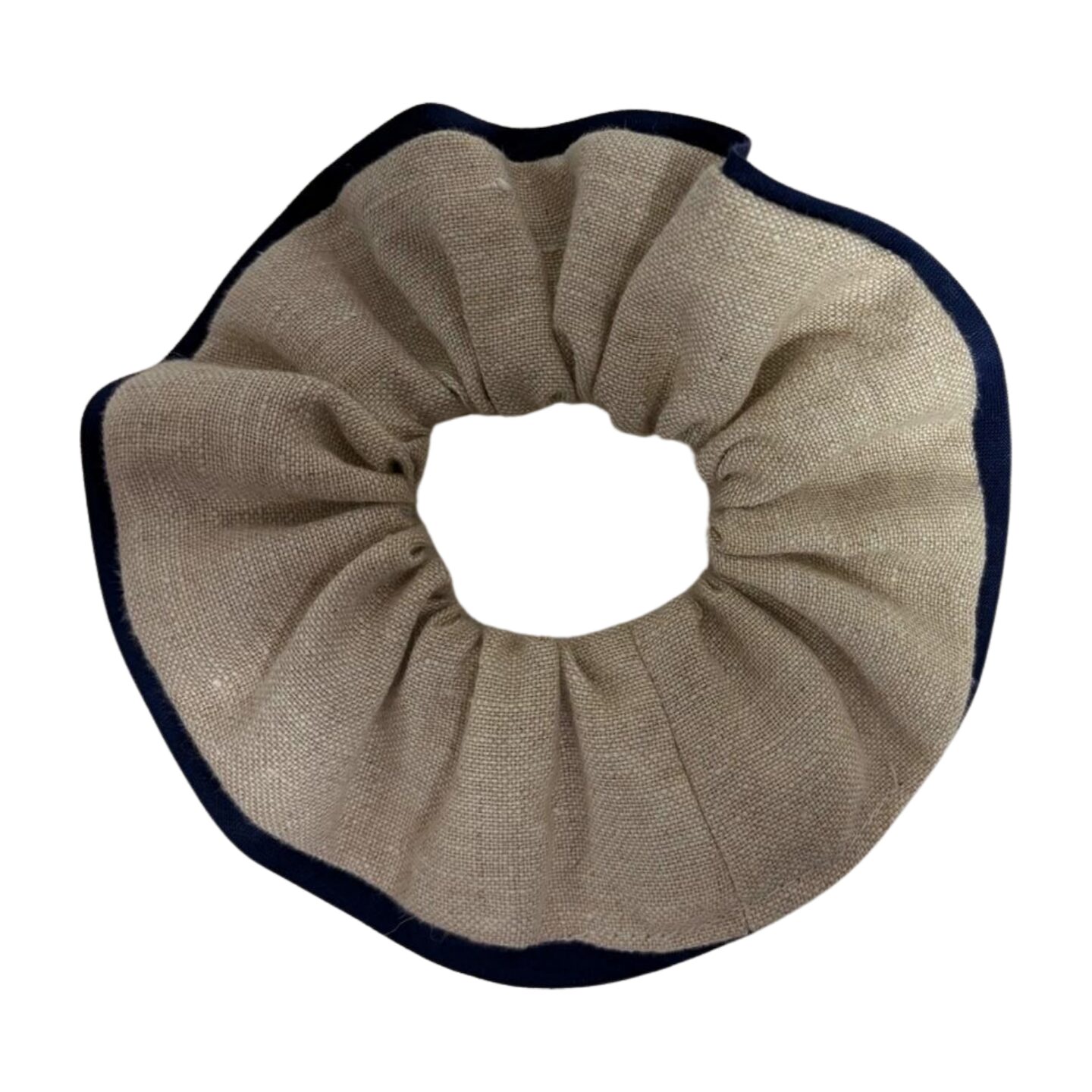 Au Fil de Soi - Chouchou Linge Beige