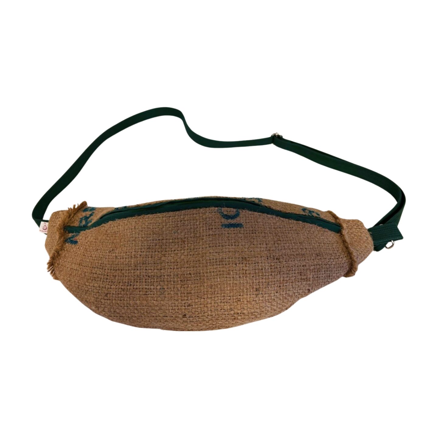 Au Fil de Soi - Sac Banane Toile de Jute